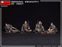 Load image into Gallery viewer, MiniArt 1/35 German Infantry at Rest (4) 35266