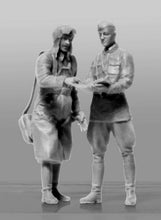 Load image into Gallery viewer, ICM 1/32 Russian I-153 "Chaika" Fighter w/ Pilots 32013
