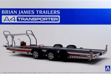 Load image into Gallery viewer, Aoshima 1/24 Brian James Trailers A4 Transporter Trailer 05260
