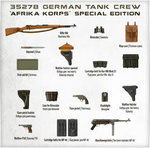 Load image into Gallery viewer, Miniart 1/35 German Tank Crew &quot;Afrika Korps&quot; Special Edition 35278