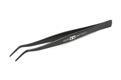 Tamiya 74003 Angled/Curved Tweezers