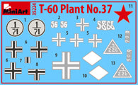 Load image into Gallery viewer, MiniArt 1/35 Russian T-60 Plant No.37 Early Series Interior Kit 35224