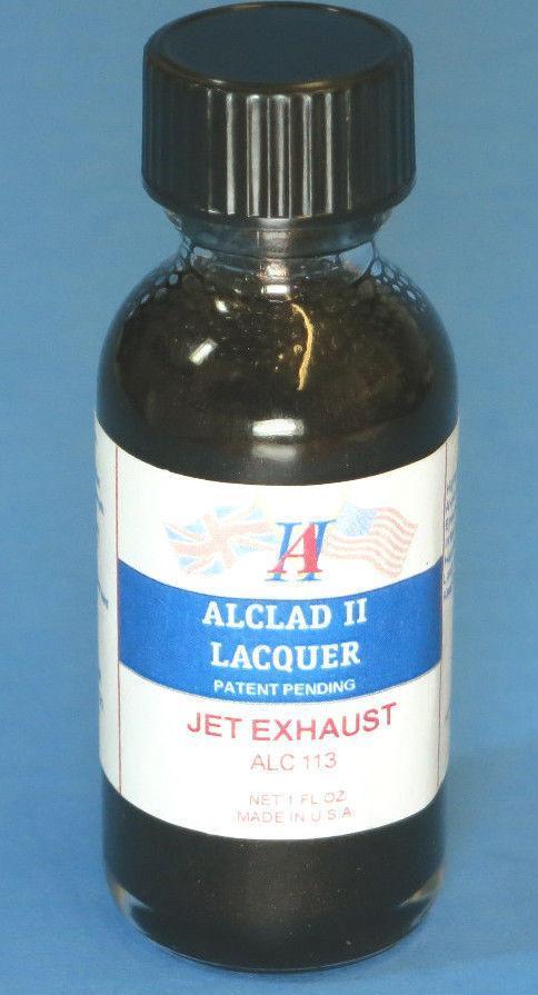 Alclad ALC113 Jet Exhaust Lacquer Paint 1oz