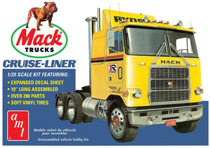AMT 1/25 Mack Trucks Cruise Liner Semi Tractor Kit AMT1062