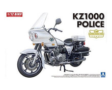 Load image into Gallery viewer, Aoshima 1/12 Harley Davidson KZ1000 Police 05459
