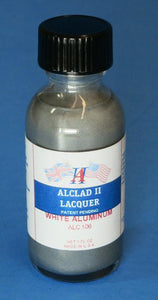 Alclad ALC106 Light Aluminum Lacquer Paint 1oz