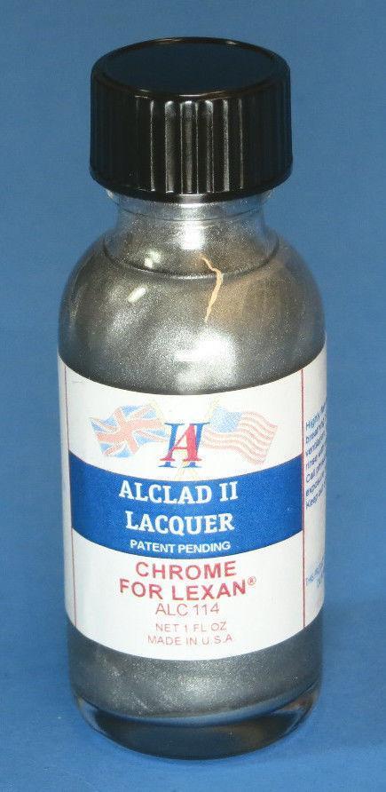 Alclad ALC114 Chrome for Lexan 1oz