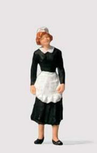 Preiser 1/87 HO Maid Figure 28074