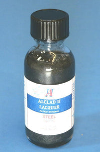 Alclad ALC112 Steel Lacquer Paint 1oz