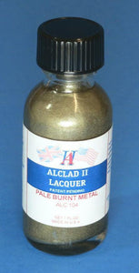 Alclad ALC104 Pale Burnt Metal Paint 1oz