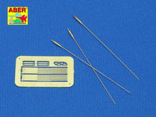 Load image into Gallery viewer, Aber 1/35 German 1,4 m Aerials / Antennas (Set of 3 pcs) R-27'