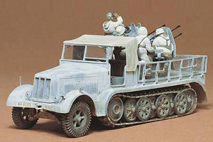 Tamiya 1/35 German 8 Ton Semitrack 20mm Flakvierling Sdkfz 7/1 35050