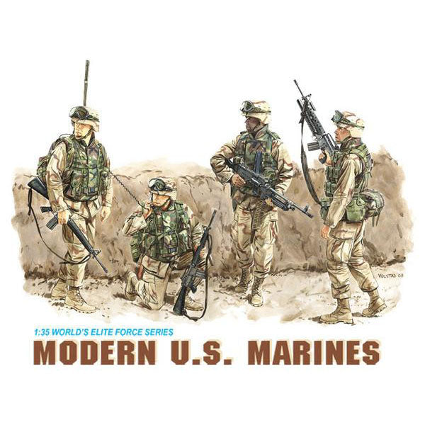 Dragon 1/35 US Modern Marines 3027