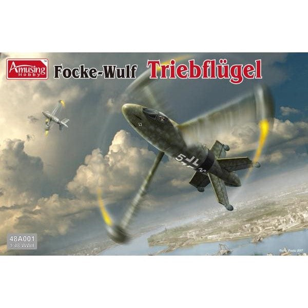 Amusing Hobby 1/48 German Focke-Wulf Triebflugel 48A001