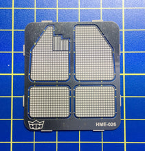 Load image into Gallery viewer, Highlight Model Studio 1/24 Beetle Floor Mat Set HME-026
