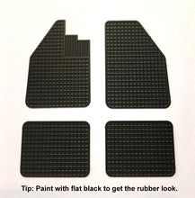 Load image into Gallery viewer, Highlight Model Studio 1/24 Beetle Floor Mat Set HME-026