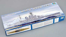 Load image into Gallery viewer, Trumpeter 1/700 British Battlecruiser HMS Hood 1931 05741