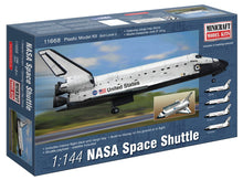 Load image into Gallery viewer, Minicraft 1/144 NASA Space Shuttle 11668