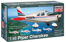 Load image into Gallery viewer, Minicraft 1/48 Piper Cherokee 11677