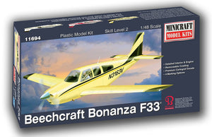 Minicraft 1/48 Beechcraft Bonanza V33 11694 – Burbank's House of