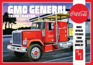 AMT 1/24 GMC General Truck Tractor "Coca-Cola" AMT1179