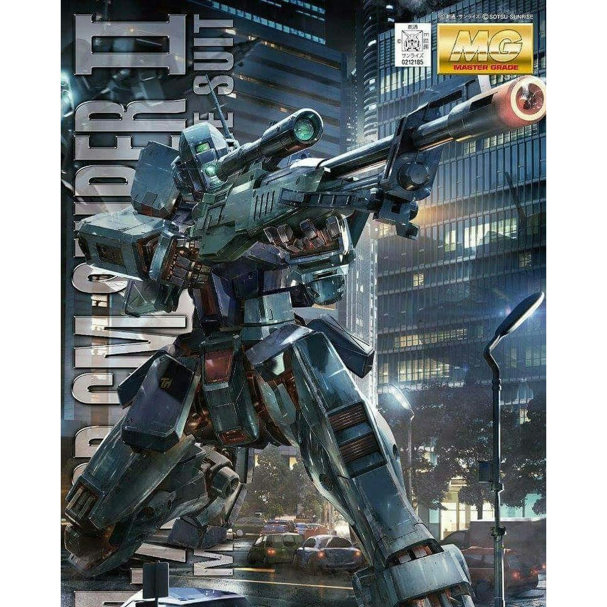 MG 1/100 RGM-79SP GM SNIPER IIジムスナイパ-2 Bandai 1/100 MG RGM-79SP GM Sniper II 5063512 – Burbank's House of