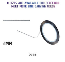 Load image into Gallery viewer, Dspiae CG-02 2mm Carving Guide Tape'