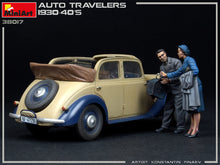 Load image into Gallery viewer, Miniart 1/35 Auto Travelers 1930-40s (4) 38017