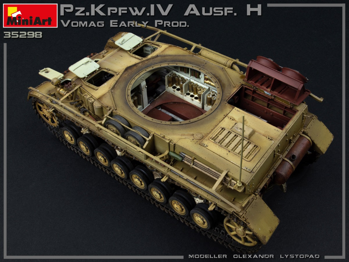 MiniArt 1/35 German PzKpfw.IV Ausf. H Vomag. Early Prod. May 1943