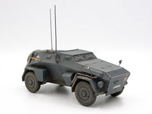 Load image into Gallery viewer, ICM 1/35 German SdkFz 247 Ausf.B Command Armoured Car w/ Crew (4) 35111