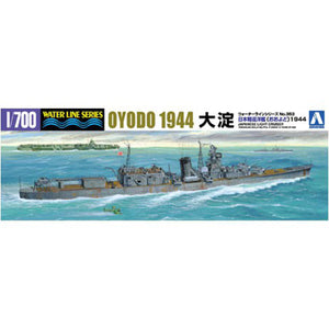 Aoshima 1/700 Japanese Light Cruiser Oyodo 04540