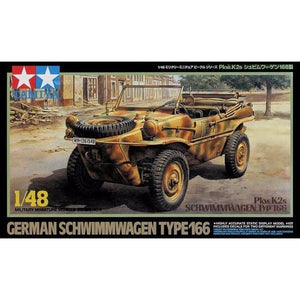 Tamiya 1/48 German Schwimmwagen Type 166 32506