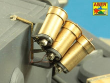 Load image into Gallery viewer, Aber 1/16 German Smoke Dischargers Tiger, Panther, Puma, Luchs, Stug IIIG 16 026