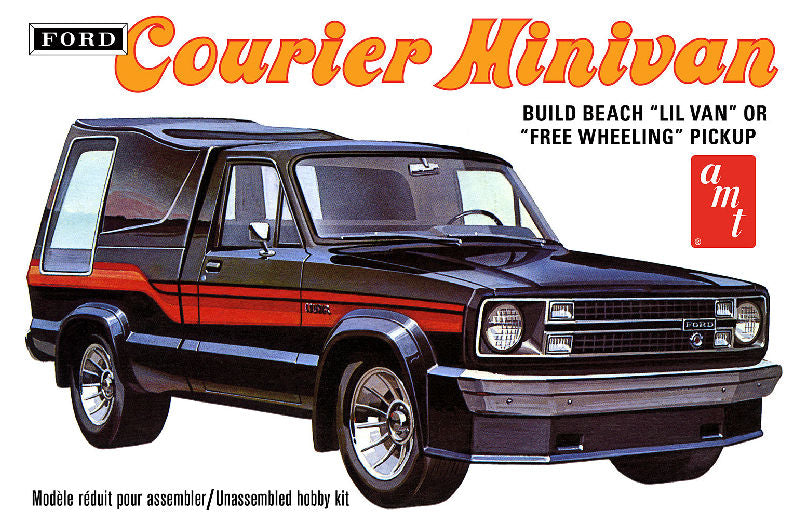 AMT 1/25 Ford Courier Minivan 1978 AMT1210