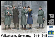 Load image into Gallery viewer, MasterBox 1/35 Volksstrum Germany 1944 1945 MB35172