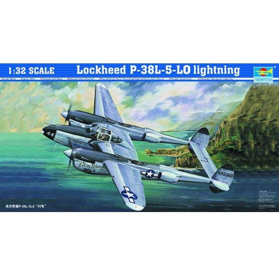 Trumpeter 1/32 US P-38L-5-LO Lightning 02227