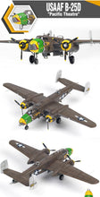 Load image into Gallery viewer, Academy 1/48 US B-25D Pacific Theater 12328