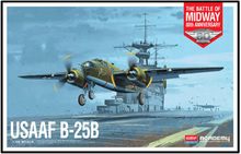 Load image into Gallery viewer, Academy 1/48 USAAF B-25B Doolittle Raid 12336'