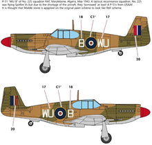 Load image into Gallery viewer, Academy 1/48 US P-51 North Africa 12338