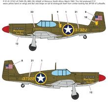 Load image into Gallery viewer, Academy 1/48 US P-51 North Africa 12338