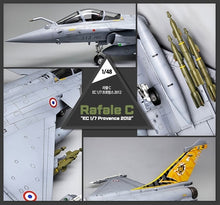 Load image into Gallery viewer, Academy 1/48 French Rafale C Fighter &quot;EC 1/7 Provence 2012&quot; 12346