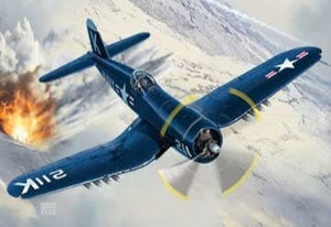 Academy 1/48 USN F4U-4 Corsair "Battle of Jangjin Reservoir" Korean War 12353