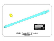 Load image into Gallery viewer, Aber 1/35 Russian 100mm D-10T Barrel for T-55 35 L-218'