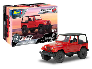 Revell Easy-Click 1/25 Jeep Wrangler Rubicon 851239