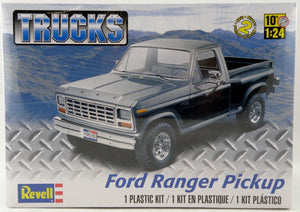 Revell 1/24 Ford Ranger Pickup Plastic Model Kit 854360