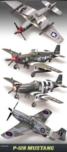 Load image into Gallery viewer, Academy 1/72 US P-51B Mustang 12464