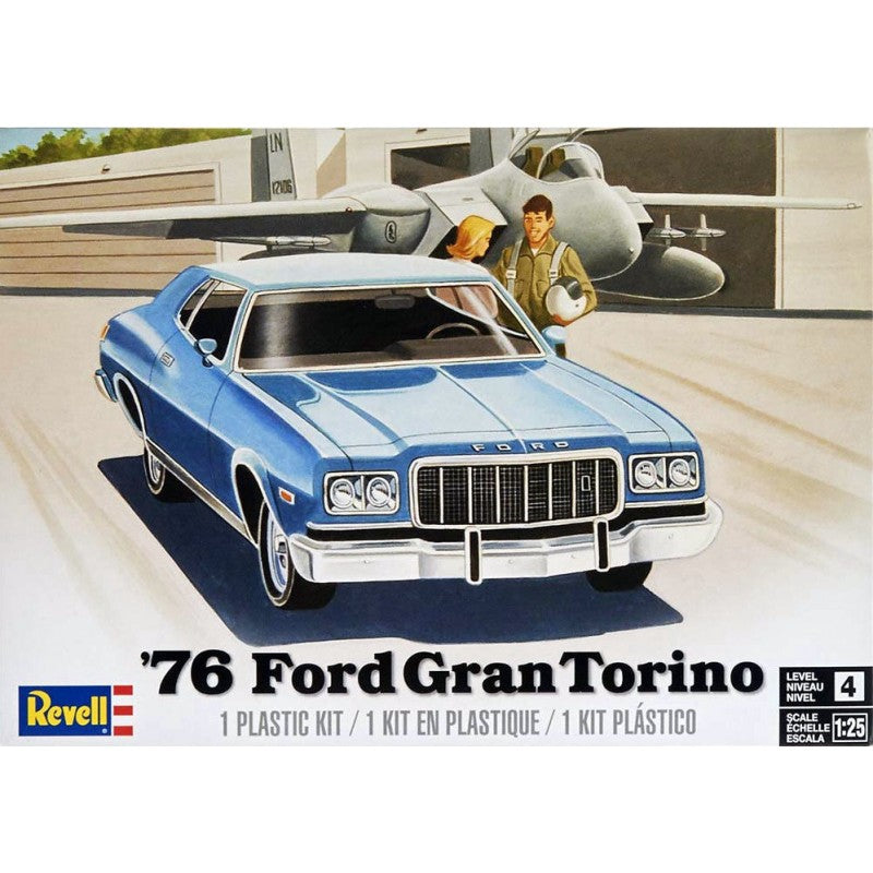 Revell 1/25 Ford Gran Torino 1976 854412