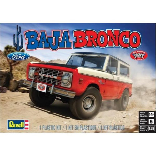 Revell 1/25 Ford Baja Bronco 854436 DISC***