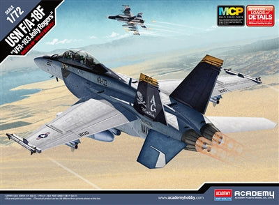 Academy 1/72 USN F/A-18F VFA-103 Jolly Rogers Snap Kit w