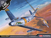 Load image into Gallery viewer, Academy 1/72 US F-86F Sabre 12546
